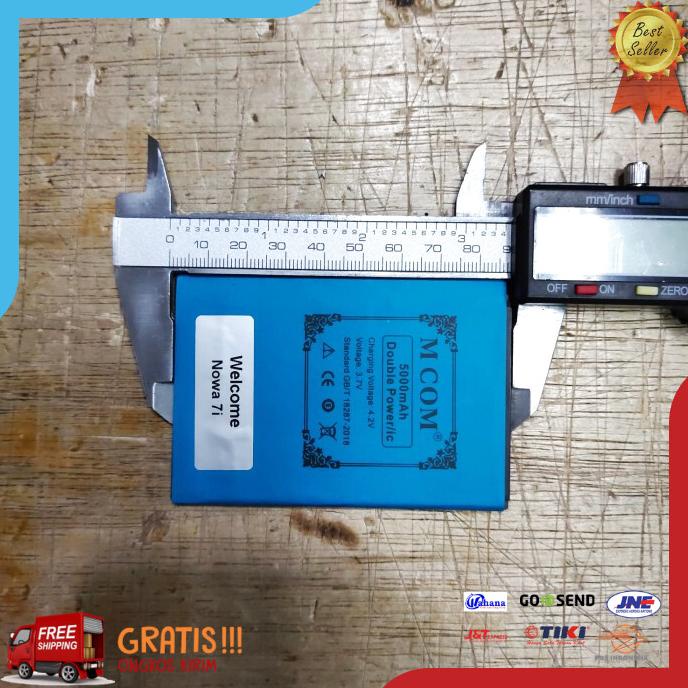 Acc Hp Baterai Welcome Nowa 7I Baterai