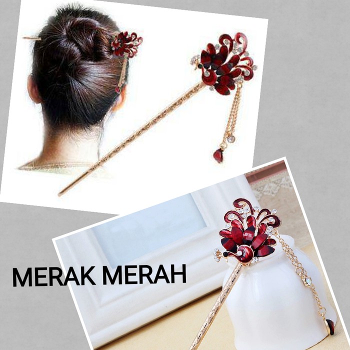 Tusuk Konde - Tusuk Sanggul - Hiasan Rambut Sanggul