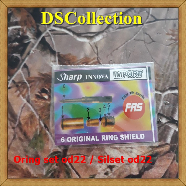 Oring od22 / Silset od22 Tiger Innova / Seal set od22 / od 22