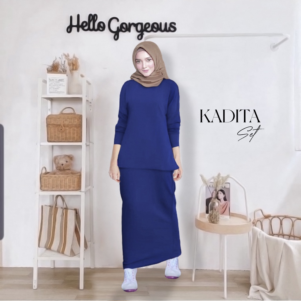 FASHION SET KADITA FASHION WANITA