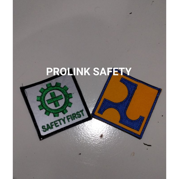 LOGO VELCRO MODEL PU DAN SAFETY PEREKAT GAMPANG DIPASANG