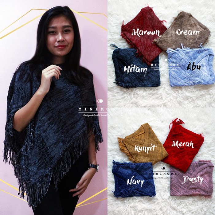 PONCO TWIST RAJUT WANITA