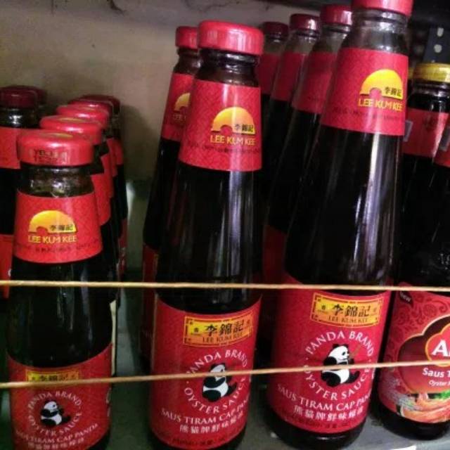 

Saus tiram lee kum kee cap panda 255g BY MDS BY MDS