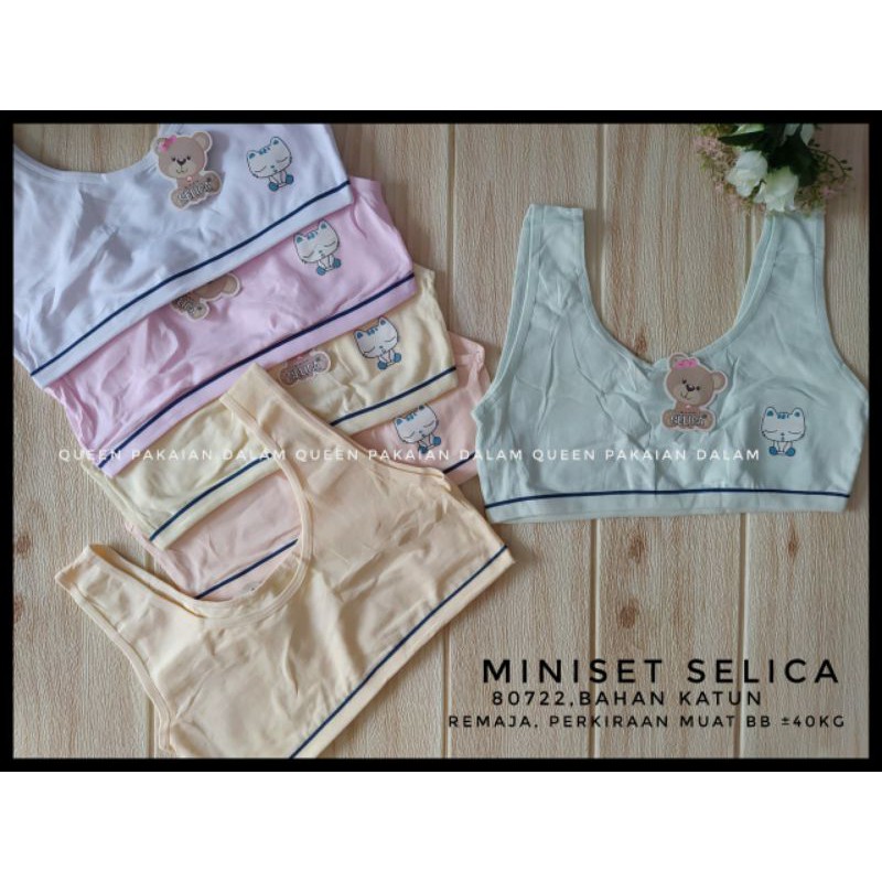 Miniset Remaja Katun karakter lucu Selica 80722