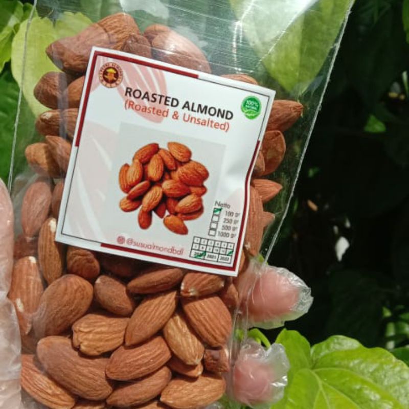 

Kacang Almond Panggang