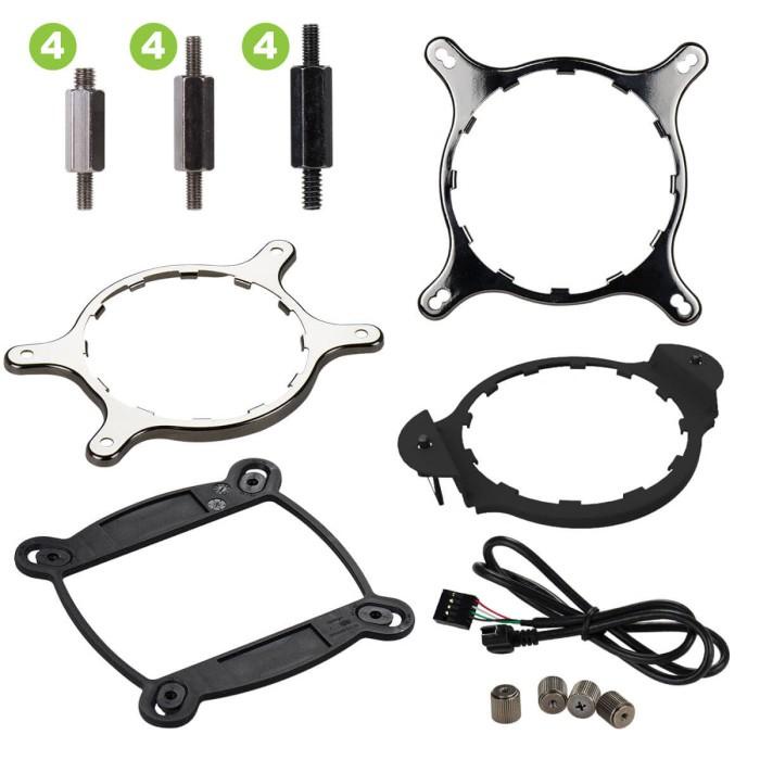 EVGA CLC 240 Liquid / Water CPU Cooler, RGB LED Cooling