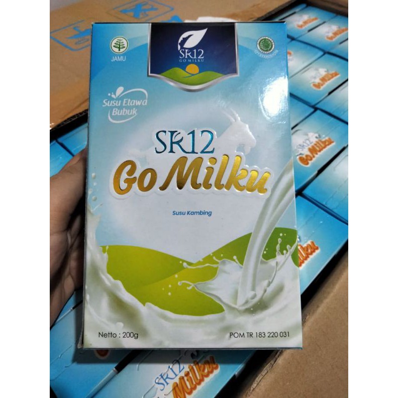 

SR12 Go Milku Kambing Etawa