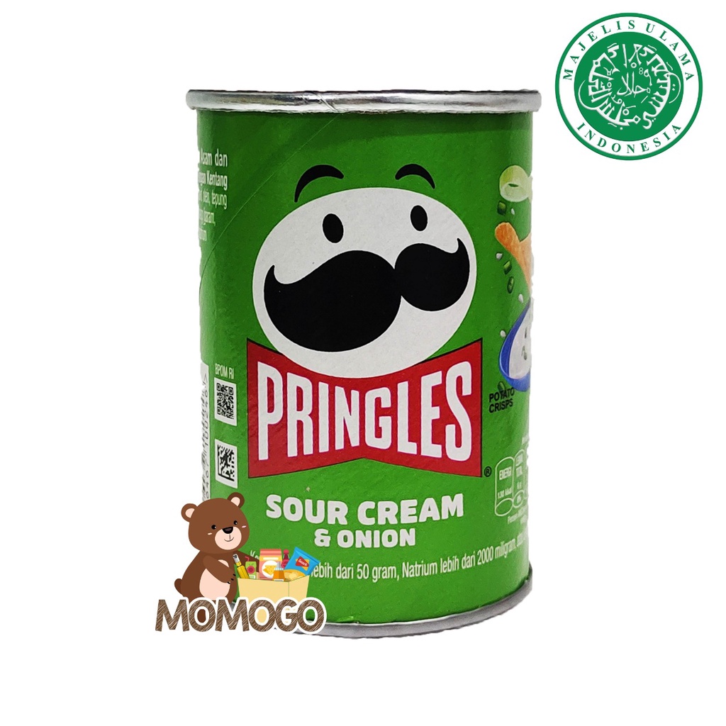 

PRINGLES SOUR CREAM & ONION 42GR