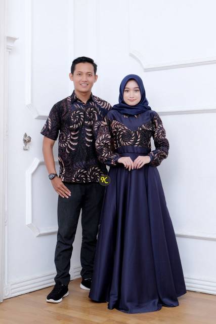 Sarimbit batik murah/baju batik couple lebaran fashion muslim baju lebaran termurah dan terbaru