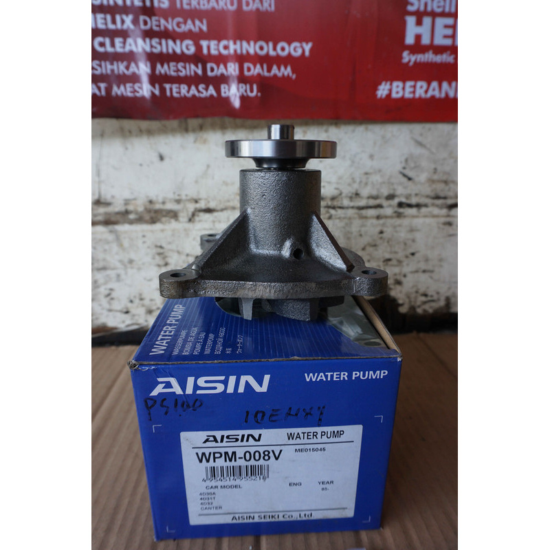 Water Pump Waterpump Mitsubishi Colt Diesel PS100/120 AISIN WMP-008V