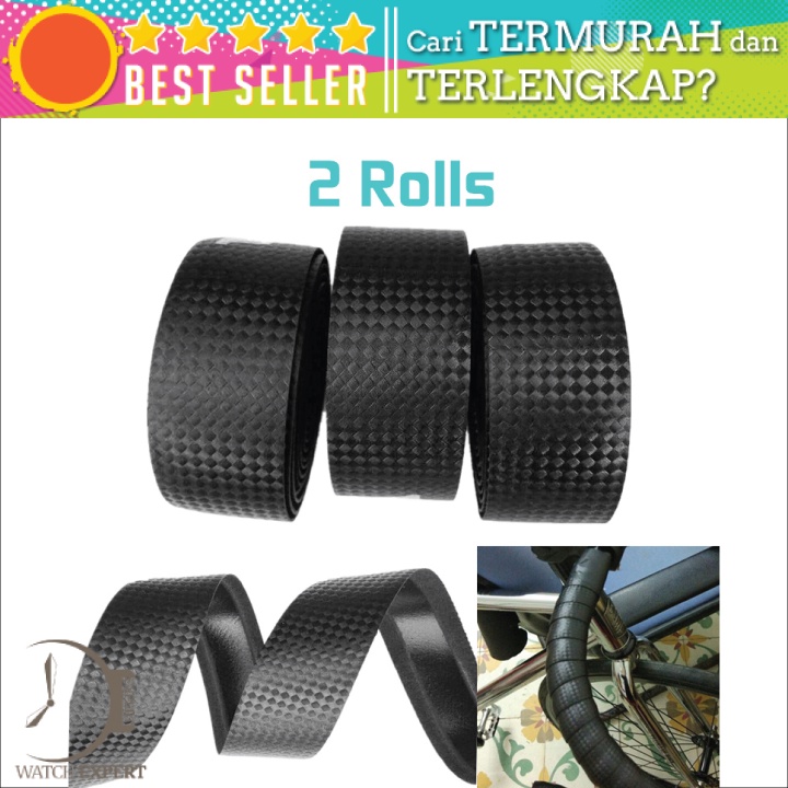 Bisa COD Hand Grip Bar Tape Sepeda 2Roll - 70616