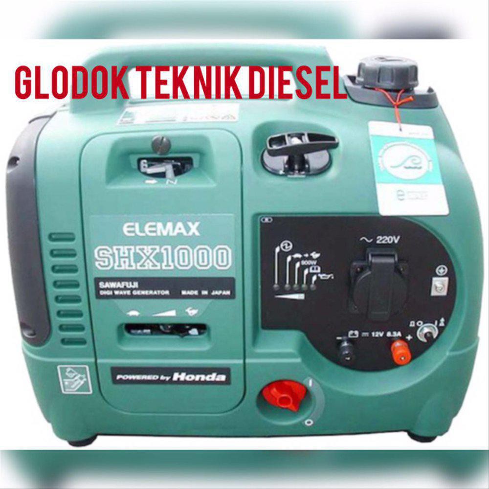 Now Elemax Honda Portable Generators Genset Inverter Shx 1000 1 Kva