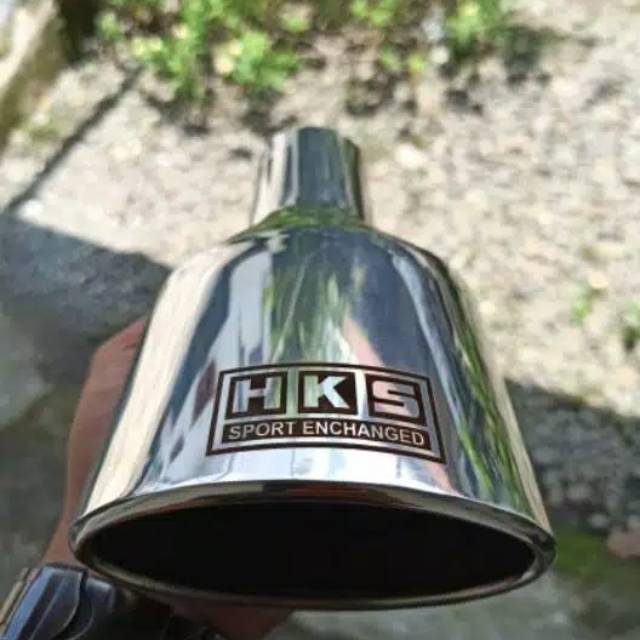Knalpot HKS suos untuk mobil bensin dan solar
