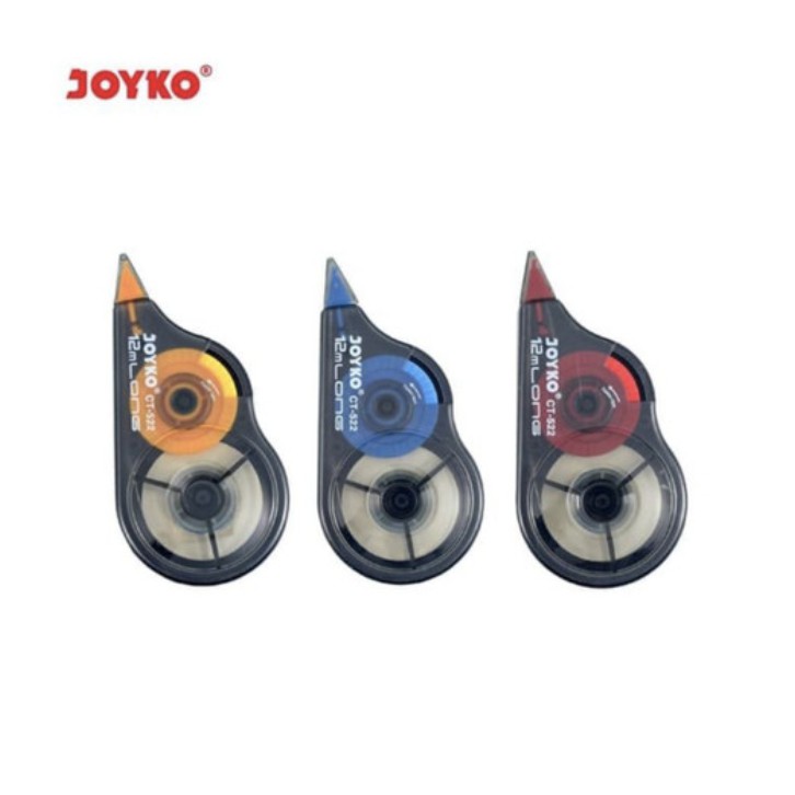 

Correction Tape / Pita Koreksi Joyko CT-522
