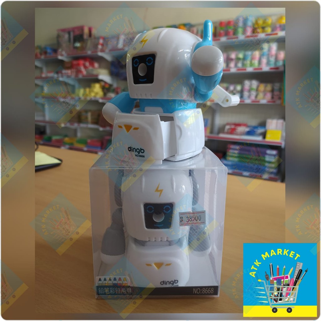 

Rautan Meja Robot DingB Fancy, Rautan putar, Serutan Meja, Rautan Duduk