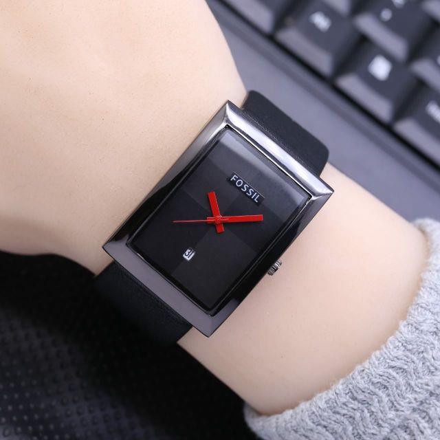 JAM TANGAN WANITA KECIL RANTAI ANTI AIR DIGITAL ORIGINAL MURAH U9Q3 FOS Move segi panjang kulit tang