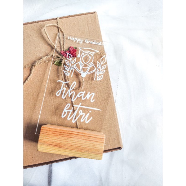 

KADO AKRILIK GIFT ukuran 4R