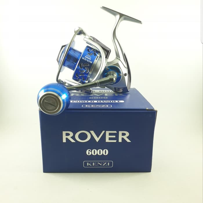 BARU  RELL KENZI ROVER 6000... FULL METAL BODY