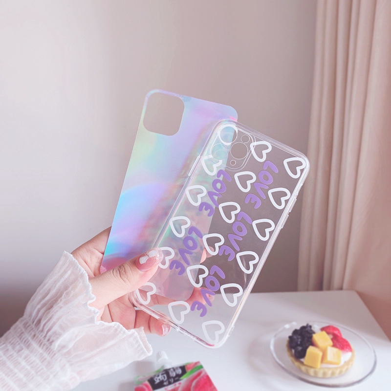 Casing Soft case tpu Silikon Motif Print Untuk Iphone 11 / 11pro / 11promax / XR / XS MAX / 7 + / 8 +