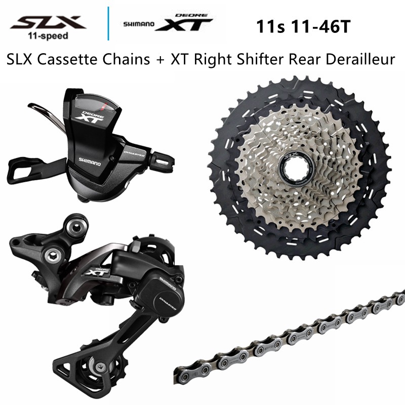 shimano slx deore xt