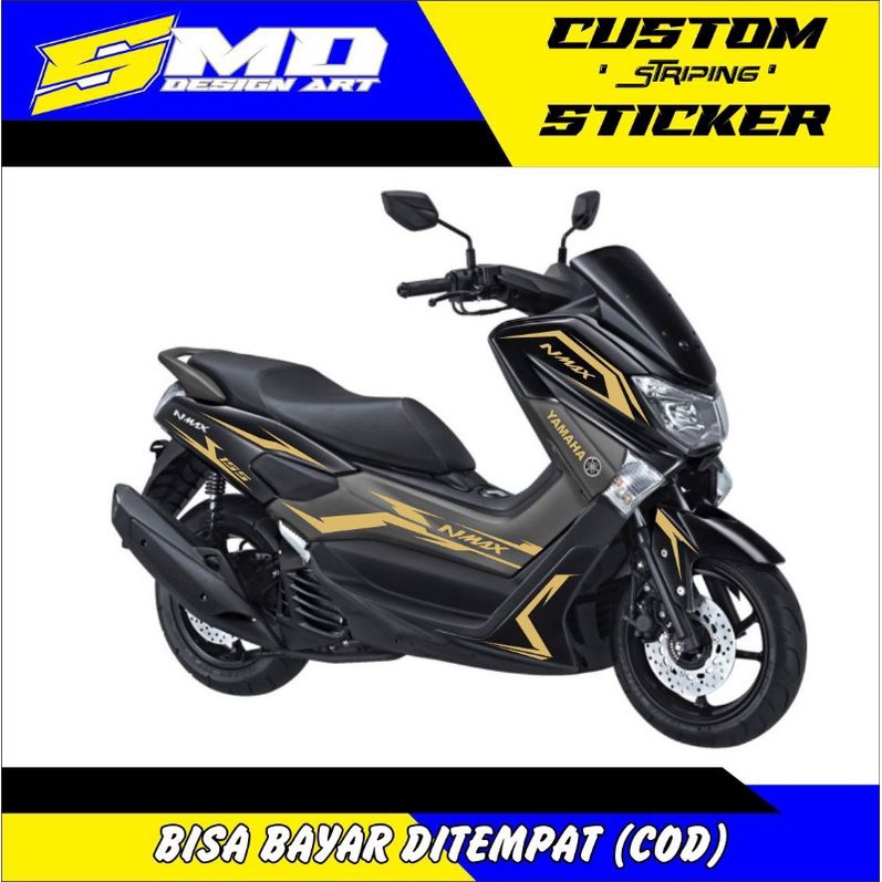 CUTTING STICKER NMAX LAMA STRIPING NMAX LAMA STICKER NMAX LAMA 3