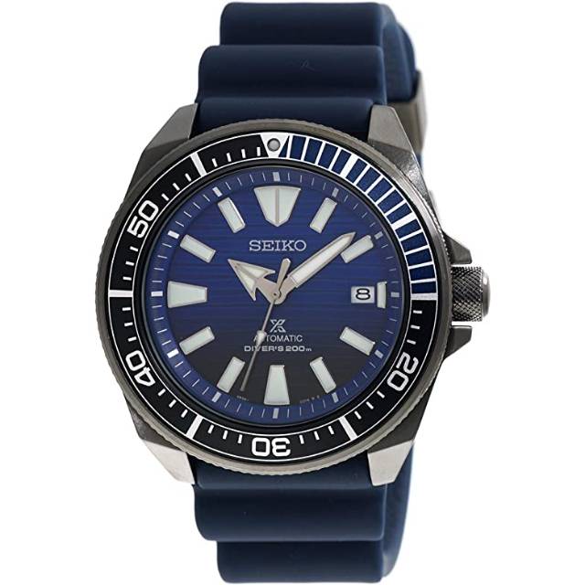 Jam Tangan Pria SEIKO Prospex SRPD09 Samurai Save The Ocean Turtle Automatic Diver Original SRPD09K1