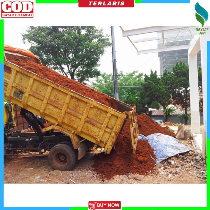 Tanah Media Tanam Tanah Urug Taman Pasir Lumajang Tanah Liat Tanah Tanaman Tanah Kompos A102