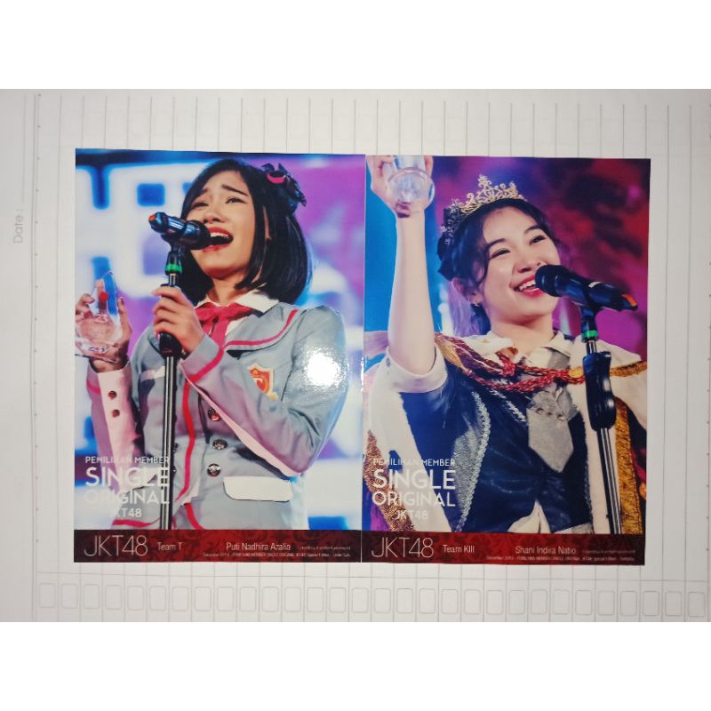 Photopack PP JKT48 SSK 2019 Shani Pucchi.