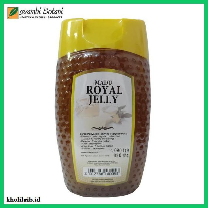 

MADU-MINUMAN- MADU ROYAL JELLY 500G HEALTHY & NATURAL PRODUCTS -ASLI-BUKAN-KAWE-KAWE-