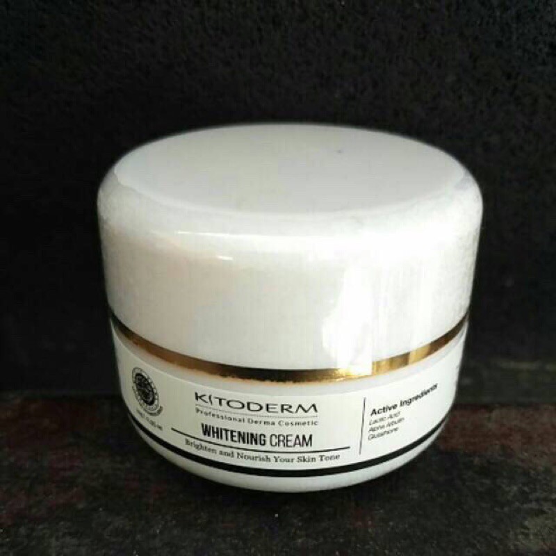 Kitoderm Whitening Cream