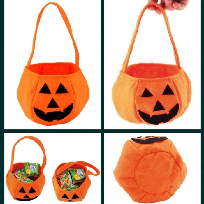 

Ginger- keranjang pumpkin/ pumpkin basket/keranjang halloween/ keranjang labu