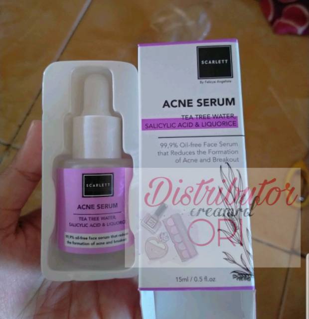 Get Acne Serum Scarlett Dipakai Berapa Kali
 Background