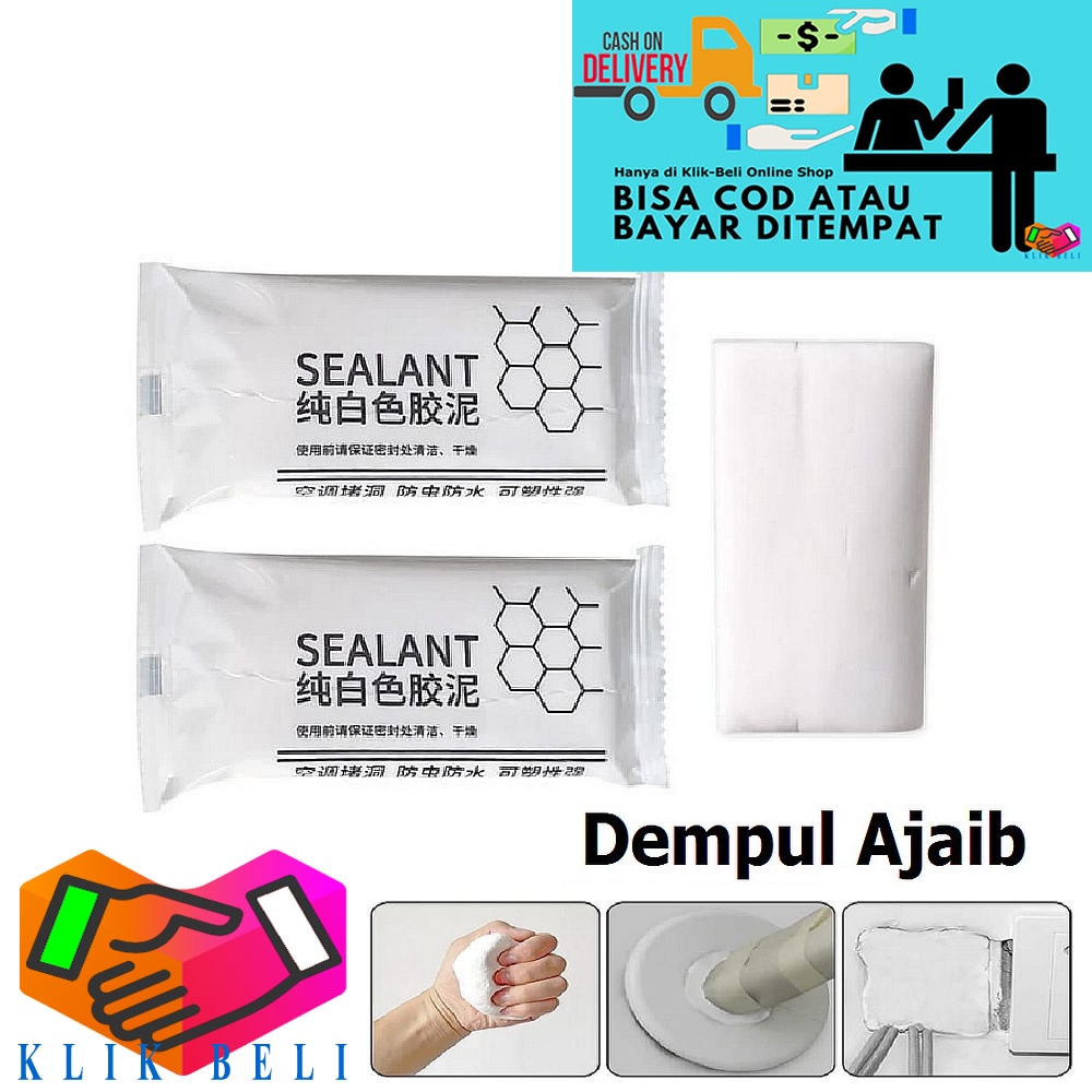 Magic Sealant Repair Dempul Ajaib Mi Feng Jiao Ni Semen Penambal Fleksibel Pasta Penutup Celah Dinding Rumah Atap Plafon Tembok Dapur