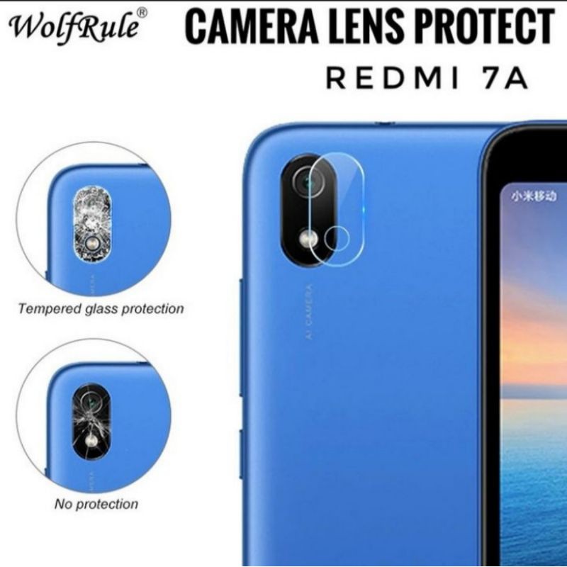 Xiaomi Redmi 7A Tempered Glass Camera Anti Gores Kamera Belakang