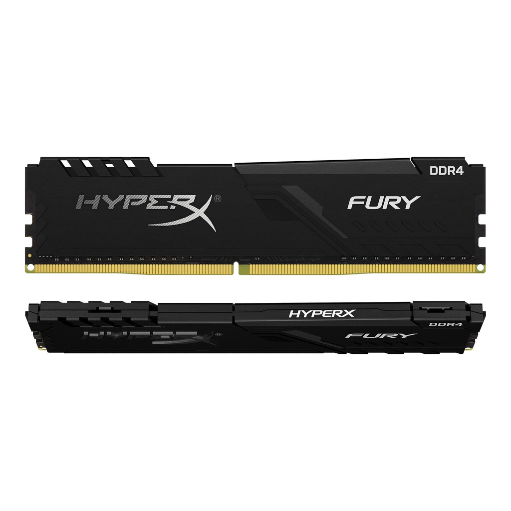 KINGSTON HYPERX FURY BLACK DDR4 8GB KIT 3200 2x4GB MEMORY RAM HYPER X