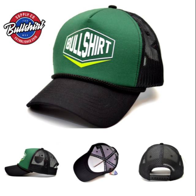 Topi Trucker Distro Original/topi bullshirt distro bandung/topi distro