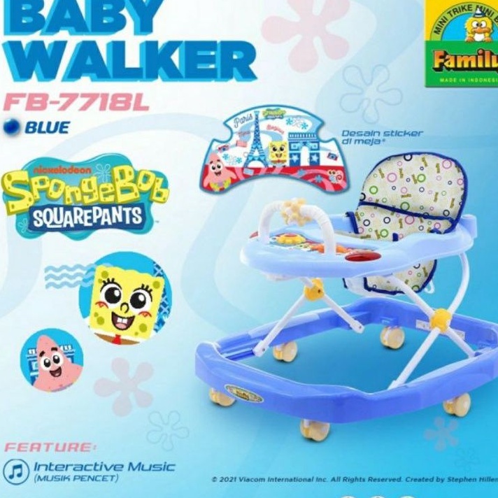 Babywalker family 7718