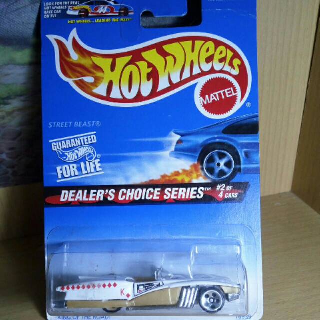 street beast, hotwheels hot wheels