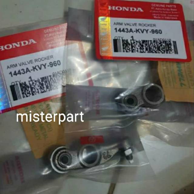 Platuk klep set honda  beat karbu scoopy karbu