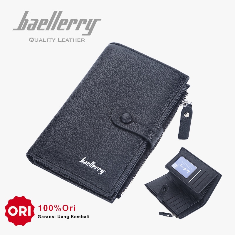 BAELLERRY N3233 Dompet Wanita Kecil Bahan Kulit PU Leather Premium WATCHKITE WKOS