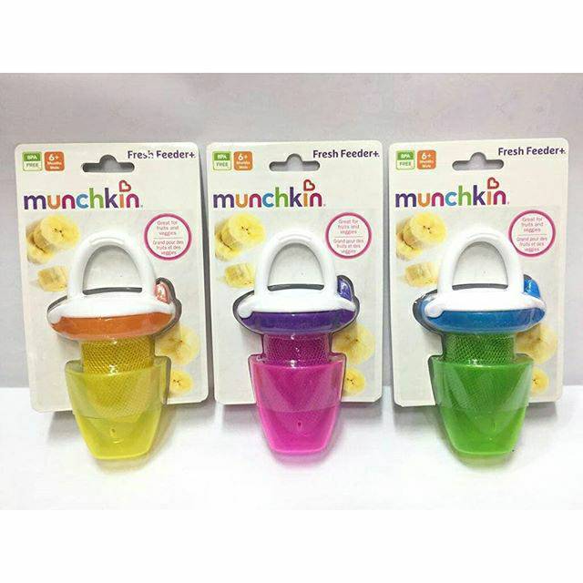 ♥BabyYank♥ MUNCHKIN FRESH FEEDER + MUNCHKIN / BABY FOOD FEEDER / EMPENG BUAH IMPORT IMPORT TERMURAH