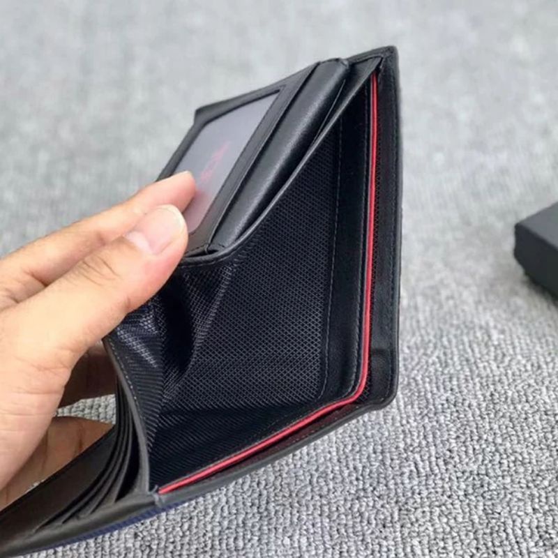 Dompet TUMI Global Center Flip Dompet Lipat Pria Mirror Quality