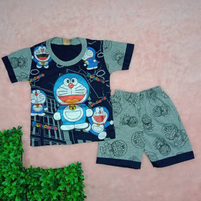 Ss#308 Setelan Anak Laki laki Gambar Superhero size 7-9tahun / Baju LED Nyala / Setelan Anak Cowok