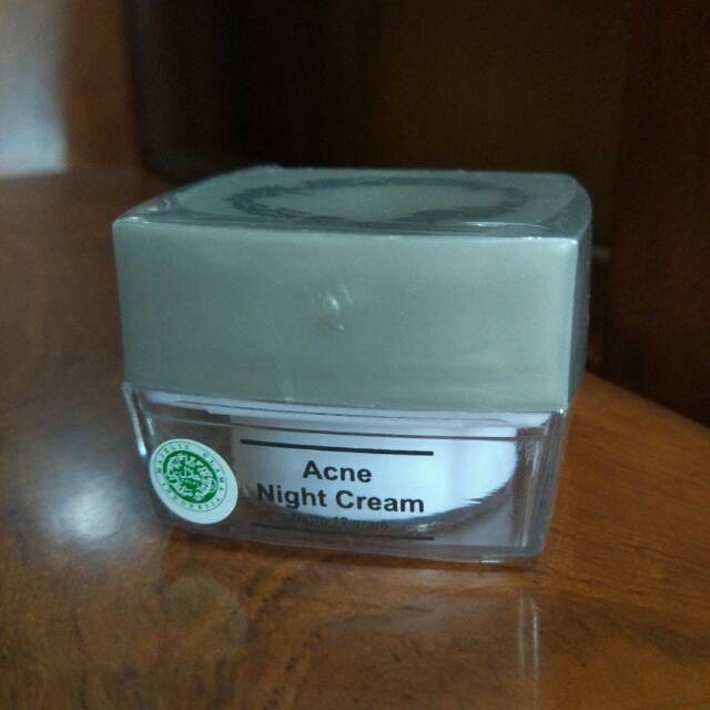 ACNE NIGHT CREAM MS GLOW | Shopee Indonesia