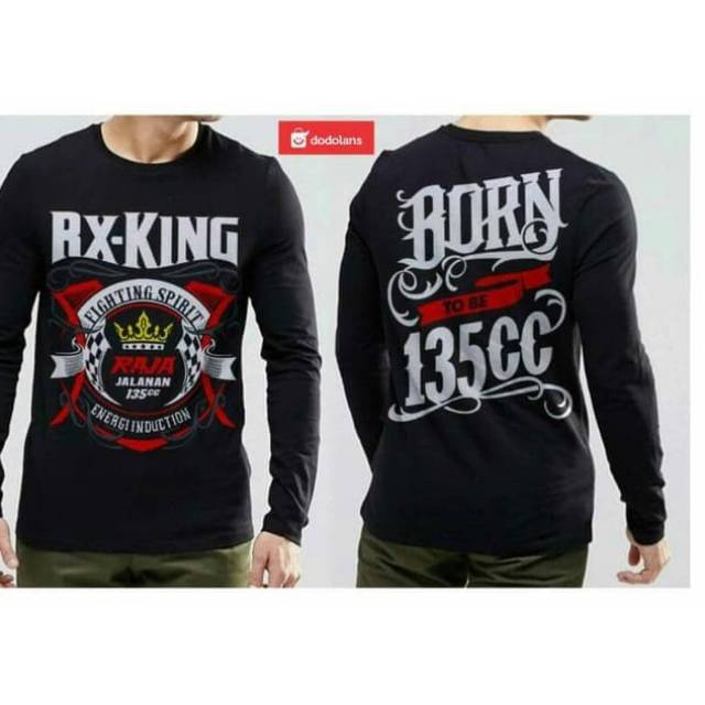 Kaos rx king lengan panjang