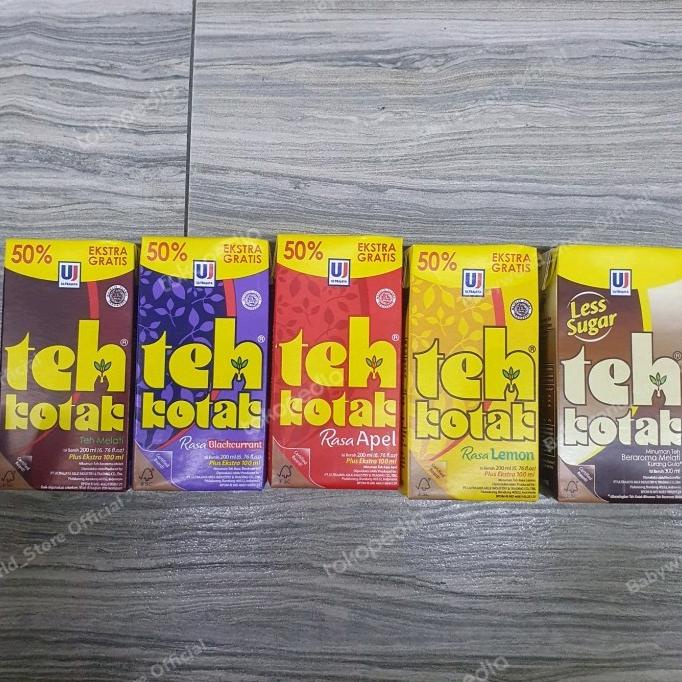 

Ultra Jaya Teh KOTAK minuman kotak ( 1 dus 24pcs BOLEH MIX ) 300ml