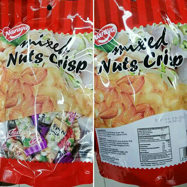 

NARAYA - Mixed Nuts-Crisp