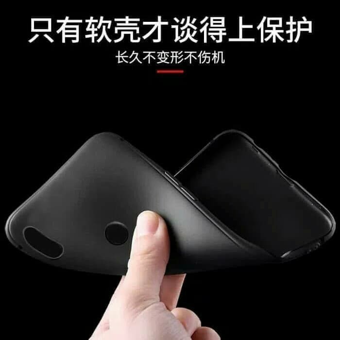 G517Case case slim matte xiaomi mi a2 lite soft case casing macarone mia2 lite