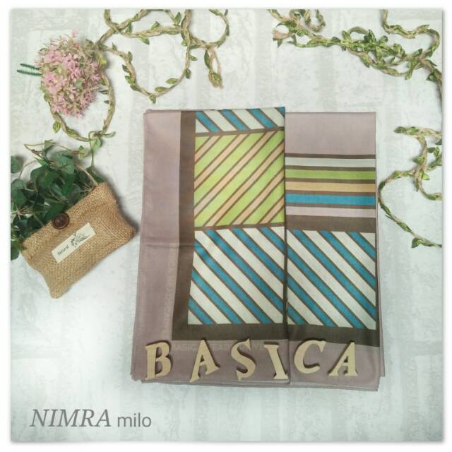 NIMRA - Printed Voal Ultrafine Premium Shiny