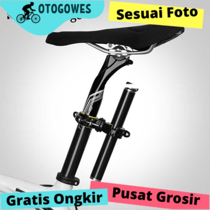 Clamp Penjepit Senter Stang Sepeda Gunung Lipat 02011 CoolChange